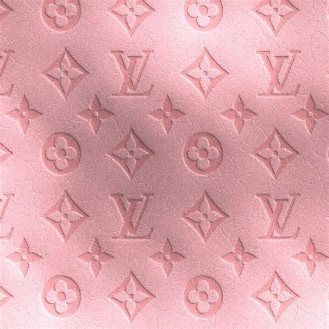 pink louis vuitton pattern